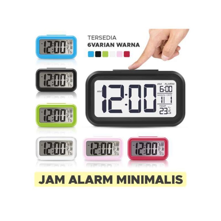 panduan-pilihan-jam-meja-waku-table-clock-led-terbaik